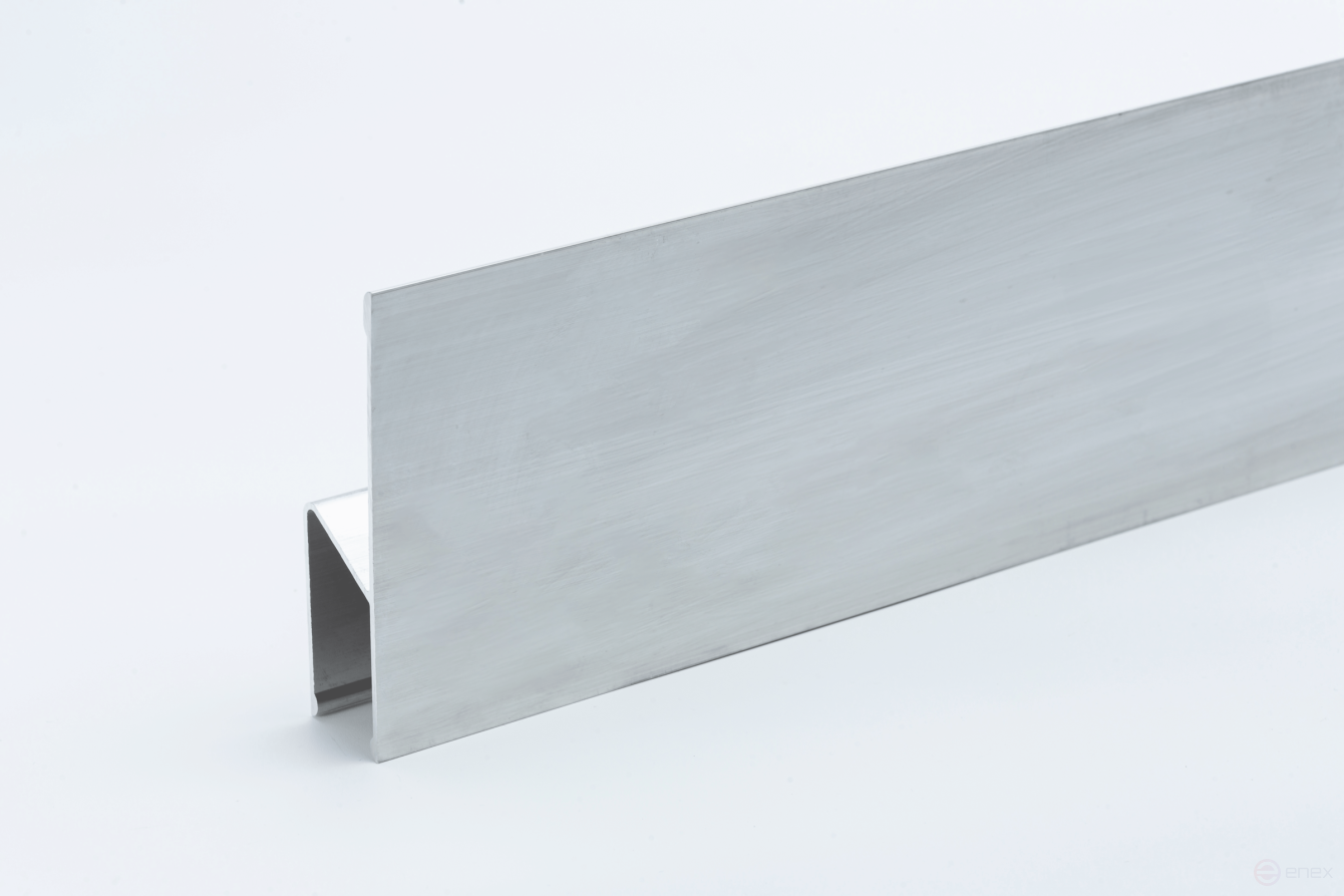 H-shaped plaster rule "H-PLASTER" 250 cm