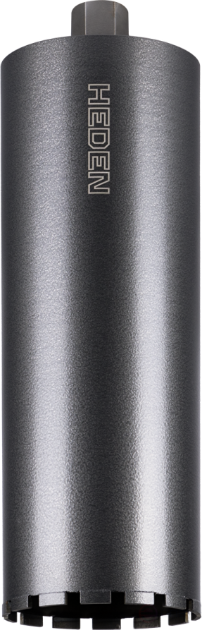 Heden diamond crown 162x450 mm, 1 1/4" UNC, 14 segments, art. 410.013