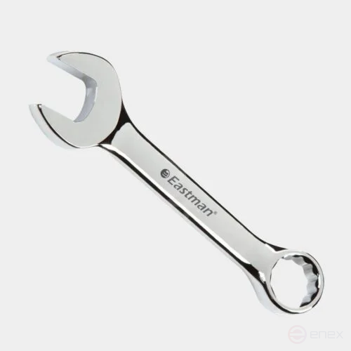 Набор коротких/комбинированных гаечных ключей, 8 шт, E-2052