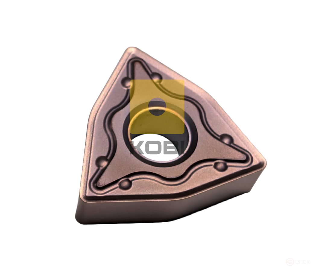 Пластина токарная WNMG 080408 EM KB9215