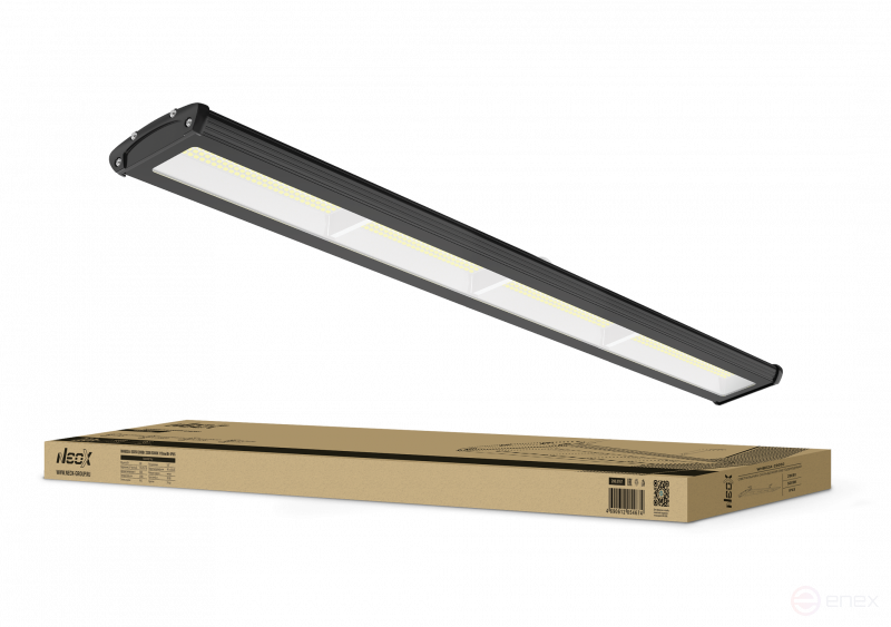 Warehouse LED lamp WHB02A-20050 200W 230V 5000K 22000Lm 110Lm/W IP65 without ripple NEOX