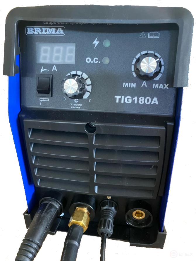УСТ-КА ИНВ. АРГОН-ДУГ.СВАРКИ TIG 180A"BRIMA"