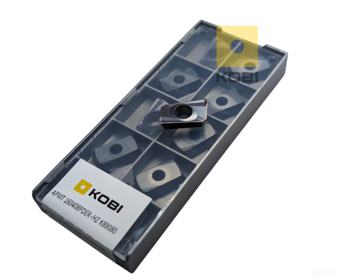 Пластина фрезерная APMT 160408 PDER-H2 KB9080