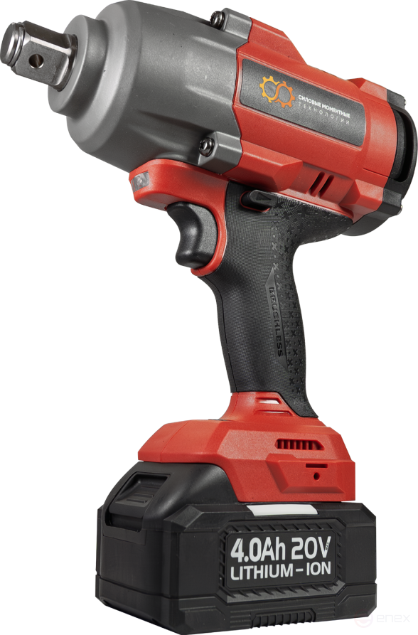 CMT1600TP Аккумуляторный ударный гаковерт max. 2000 N.m