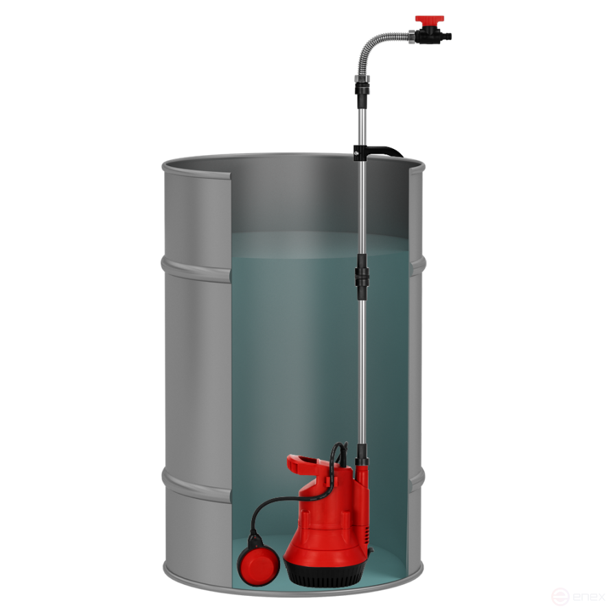 ДНБ-40-12, Бочковой дренажный насос JEMIX, 350 Вт