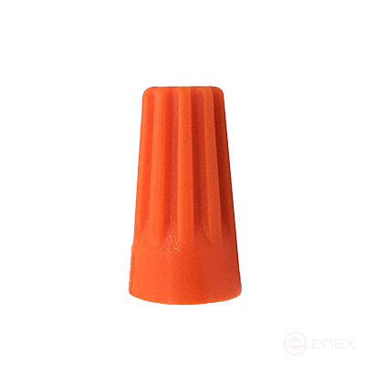 Колпачок СИЗ-3 оранжевый 2.5-5.5 (100шт./упаковка) IN HOME