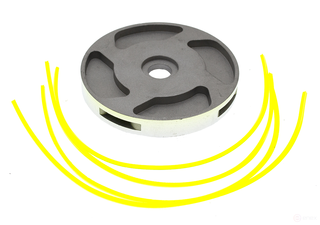 Trimmer spool 16, Spider, Aluminum body, Universal, CHEGLOCK (100) (W01-016)