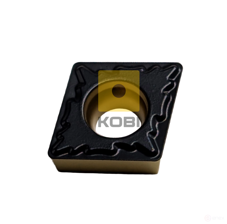 Turning plate CCMT 060204 FG KB8115