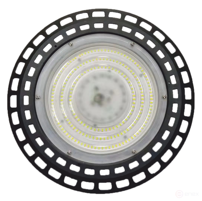 Промышленный светильник RSV-SSP-04-150W-6500K-IP65, 6500K, цвет чёрный