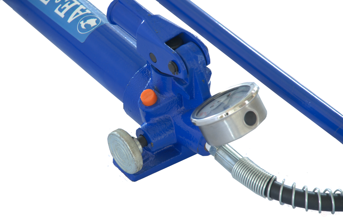 Manual Hydraulic pump 20t with pressure gauge T03020PM AE&T