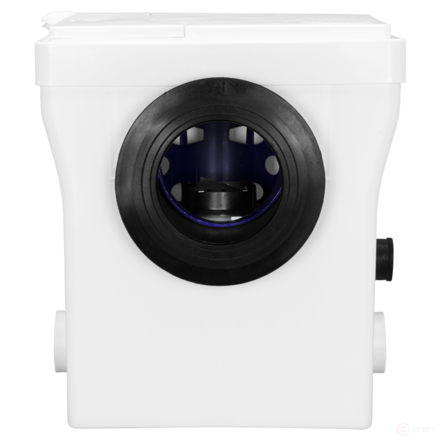 STF-400 COMPACT Toilet Pump shredder JEMIX . Max. Production. up to 145 liters/min. Powerful. 400 Watts.