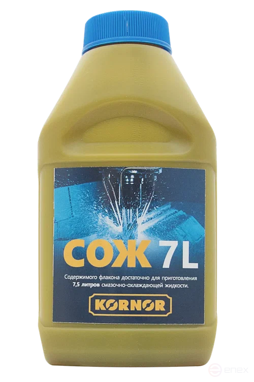 Cмазочно-охлаждающая жидкость,концентрат 0,25 л. 1:30 Kornor