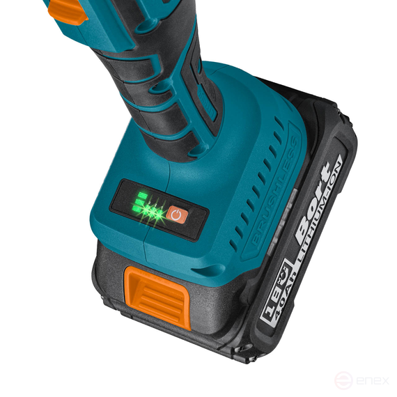 Машина шлифовальная угловая аккумуляторная BORT BWS-21Li