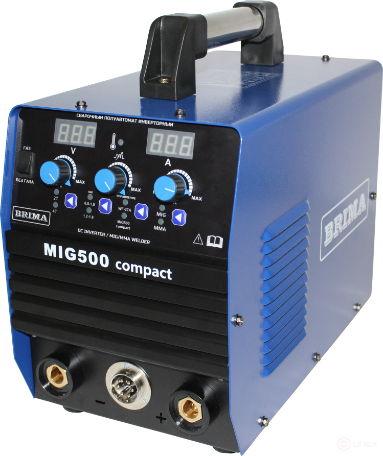 Полуавтомат "BRIMA" MIG500 compact