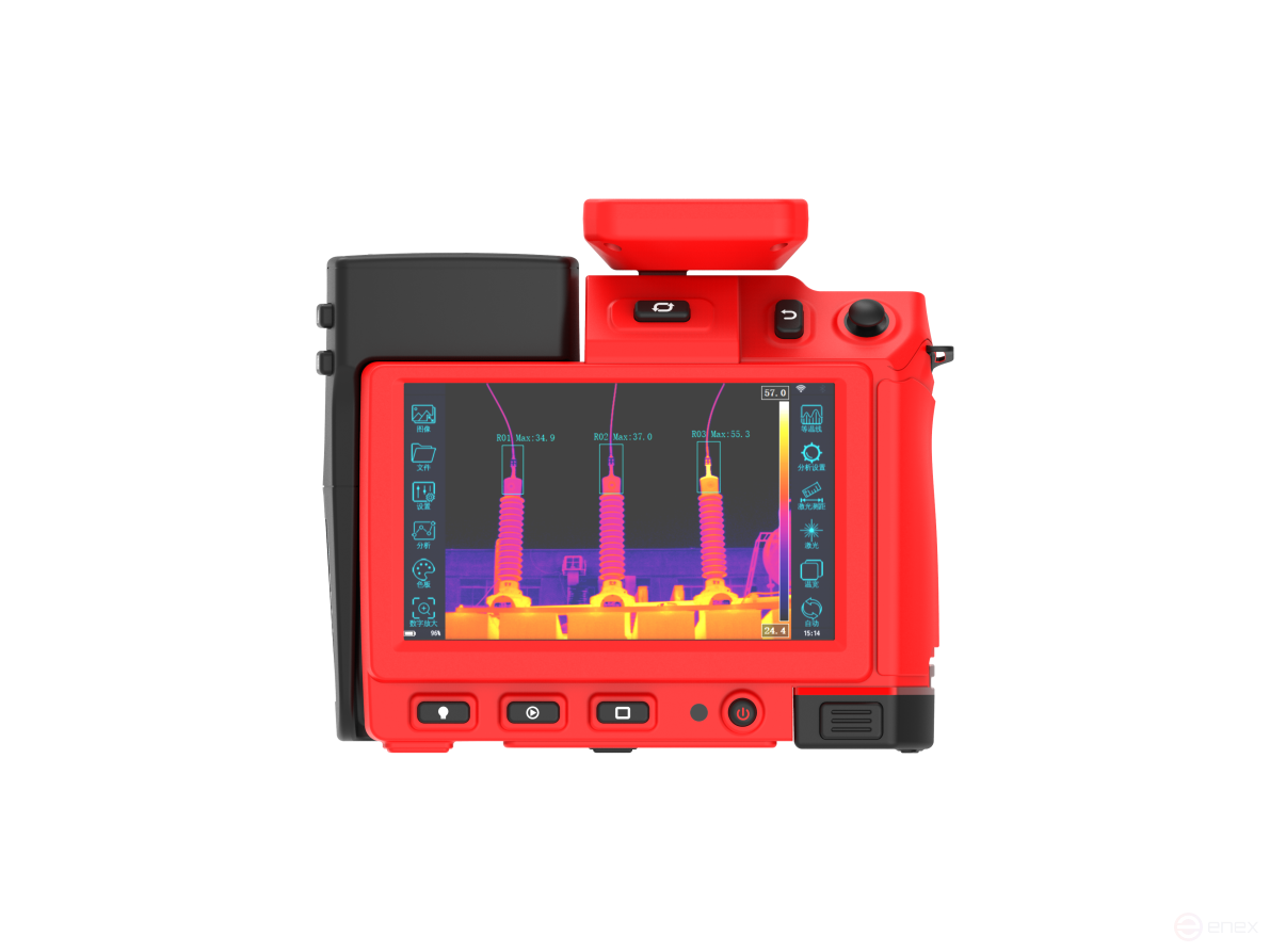 Тепловизионная ультразвуковая камера SEVIRAL T300-S