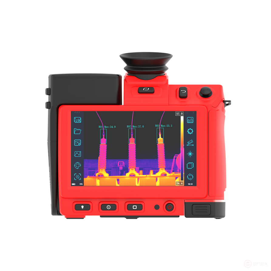 Портативный тепловизор SEVIRAL T480