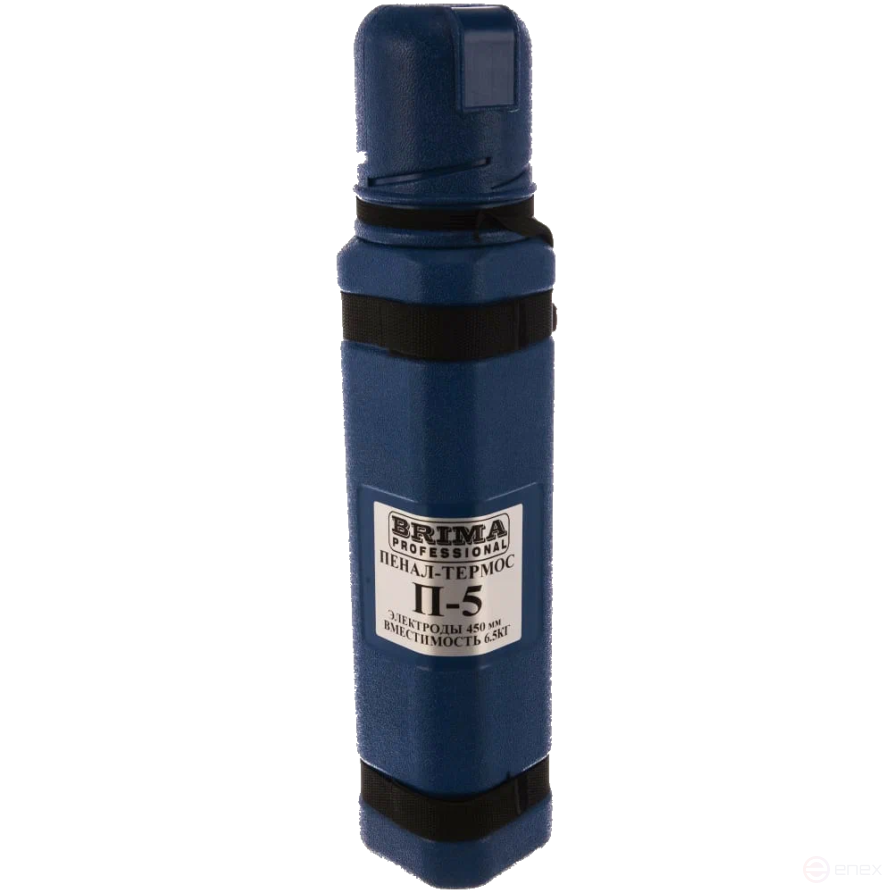 ПЕНАЛ-ТЕРМОС П-5 "BRIMA" (ПЛ. КОРПУС АЛЮМ. КОЛБА)