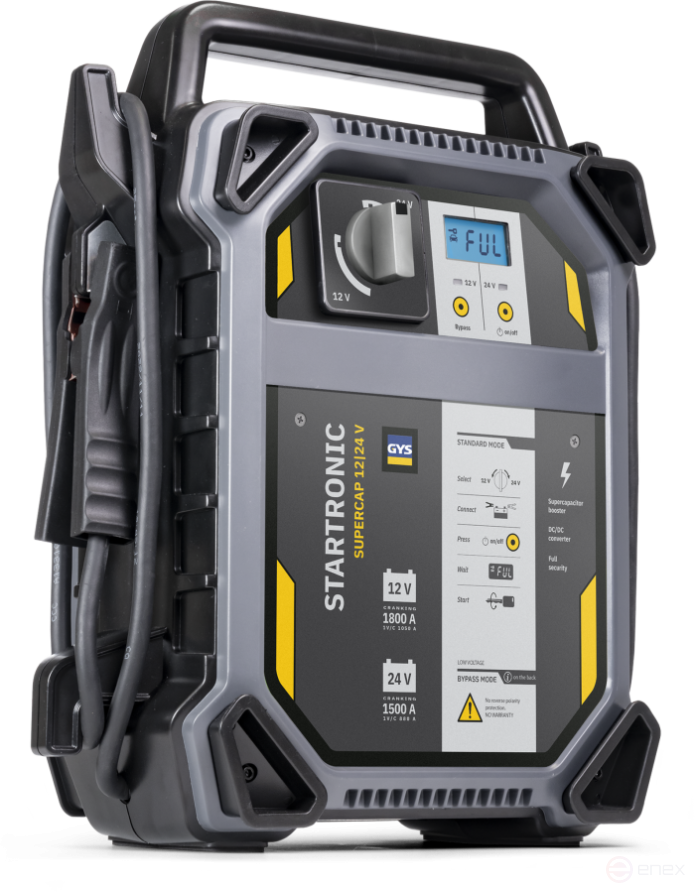 STARTRONIC SUPERCAP 12/24 V Пусковое устройство безбатарейное