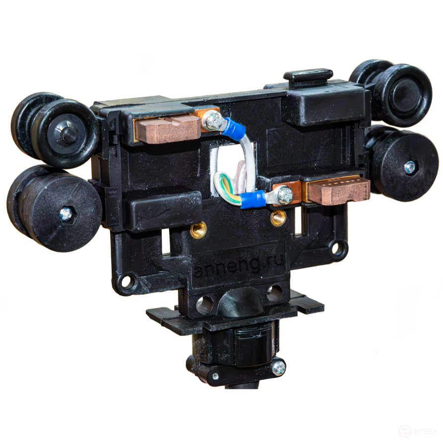 Current collector for HFP56 25A (with L-1m cable), 56JD-4/25, 563125