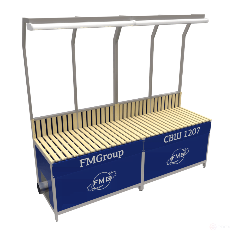 Стол шлифовальный СВШ-1207