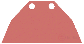 Силикон плоский для уплотнения торцов, стыковой шов