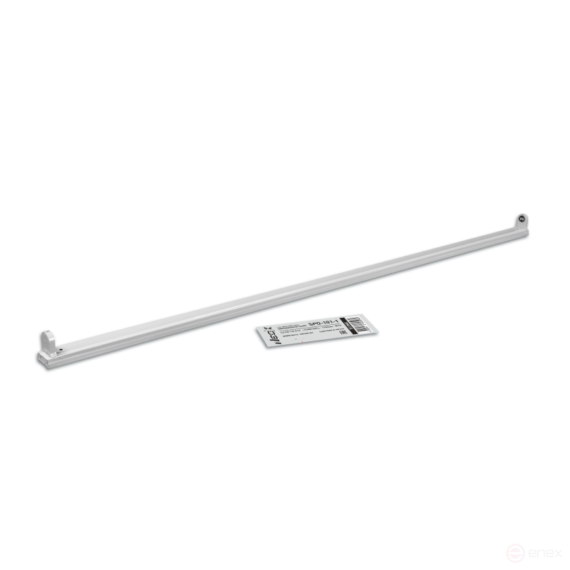 Светильник под светодиодную лампу SPO-101-1 1хLED-T8-1200 G13 1200мм IP20 NEOX