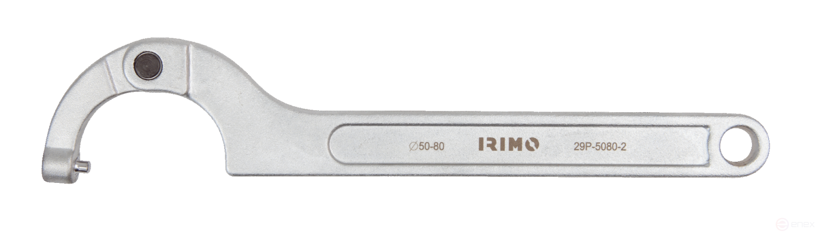 Ключ для шлицевых гаек со сменным штырем 35 - 50 мм