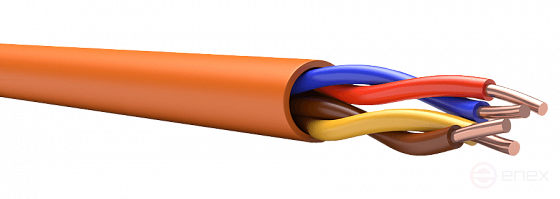 Cable of the KPS, KPSE series, including with an additional thermal barrier (CPSS, KPSES) KPSng(A)-FRHF 1x2x0,35, 200 m