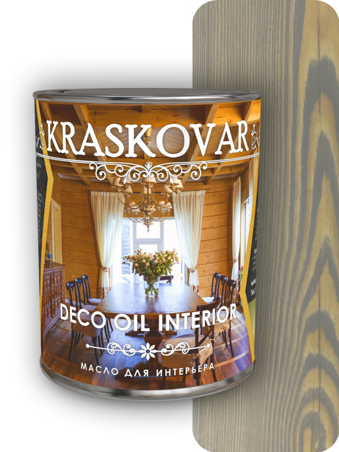 Kraskovar Deco Oil Interior Misty Forest Oil 0.75 l.