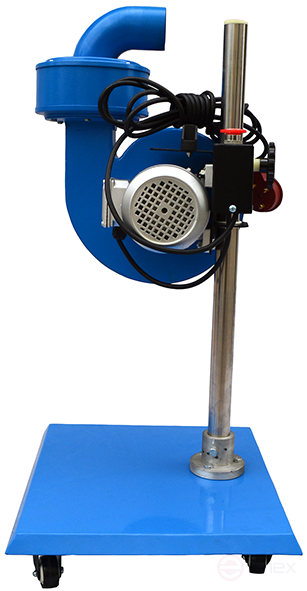 Mobile exhaust Gas Removal Unit (for 76mm hose) TG-2707604M AE&T