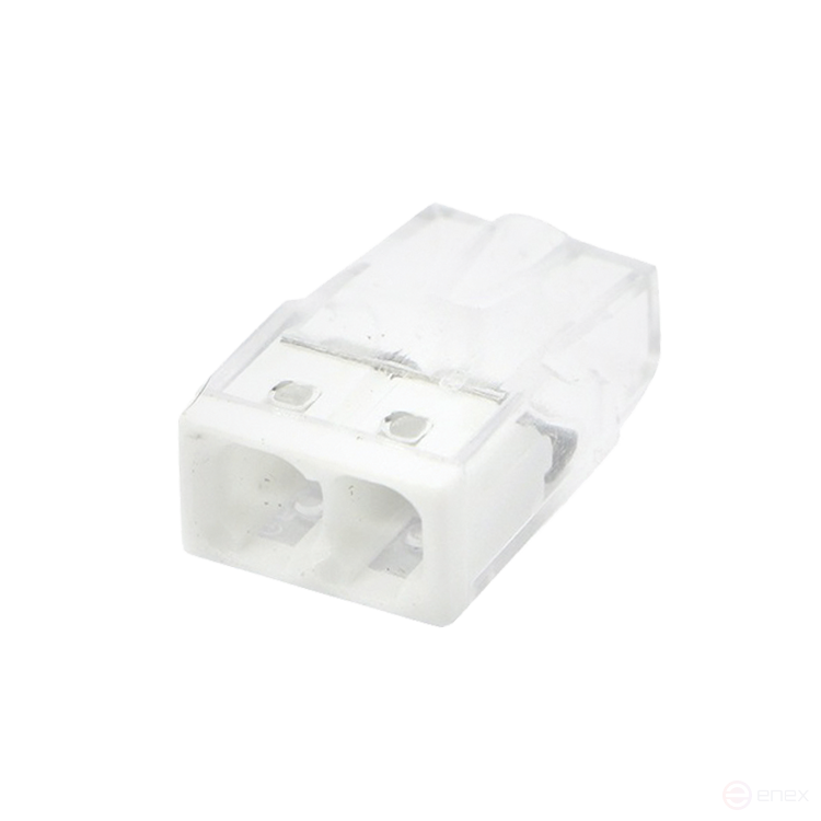 Строительно-монтажная клемма СМК 772-202 (25шт./упак.) IN HOME