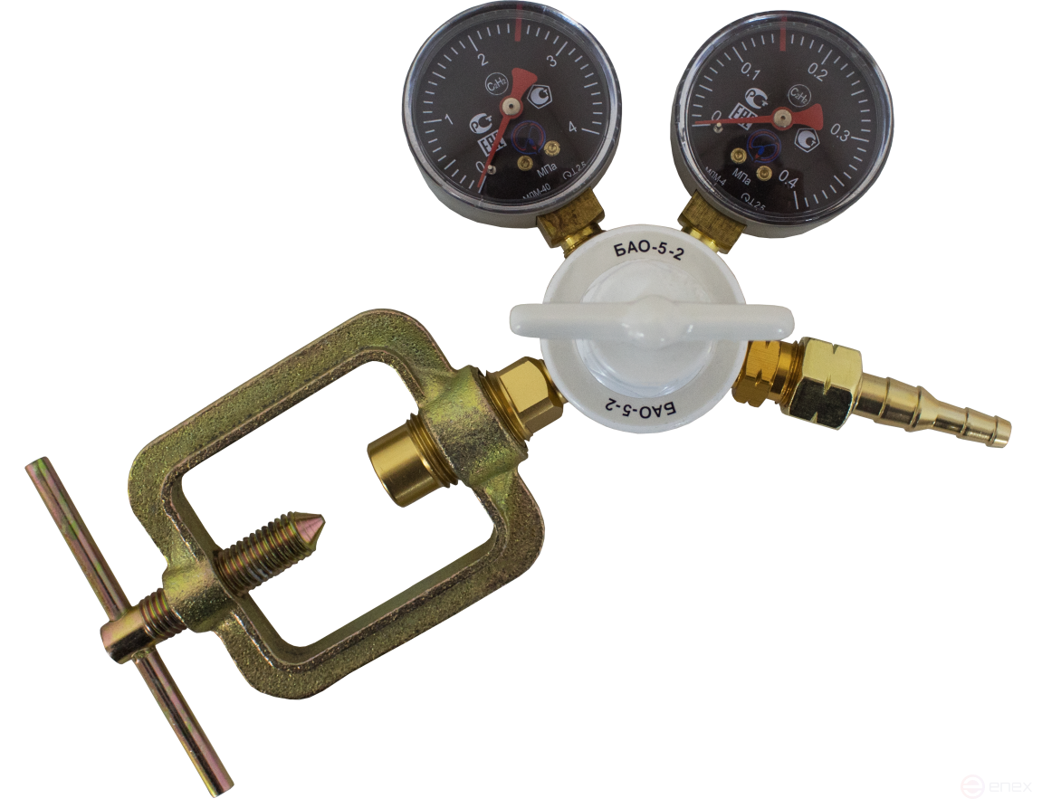 Редуктор ацетиленовый БАО-5-2 (К)