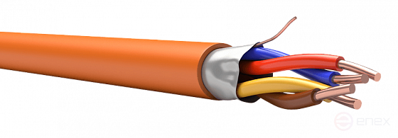 Cable of the KPS, KPSE series, including with an additional thermal barrier (CPSS, KPSES) KPSEng(A)-FRLS 1x2x0,75, 200 m
