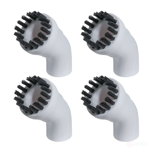 Насадка для пароочистителя BORT Nylon brush SET (4pcs)