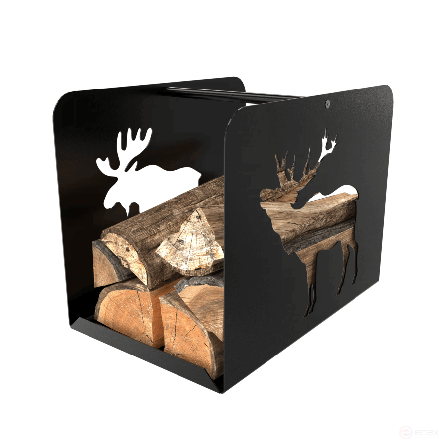 The woodcutter "Moose"