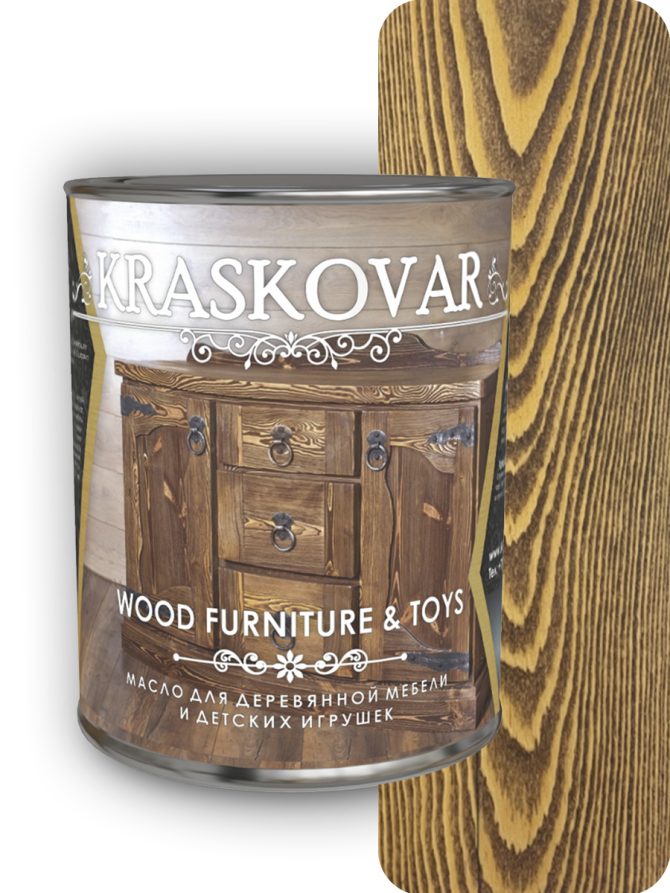 Kraskovar Wood Furniture & Toys oil for furniture and children