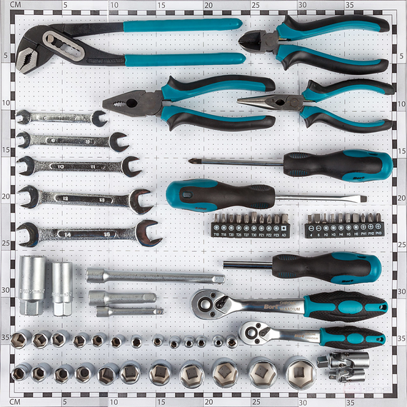 BORT BTK-65 Hand Tool Kit