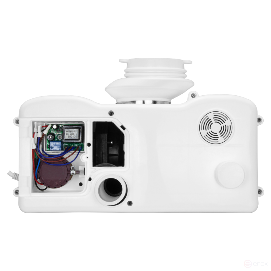 STP-100 LUX, Toilet pump chopper Lux JEMIX. Max. Production. up to 200 liters/min. Powerful. 600 Watts.