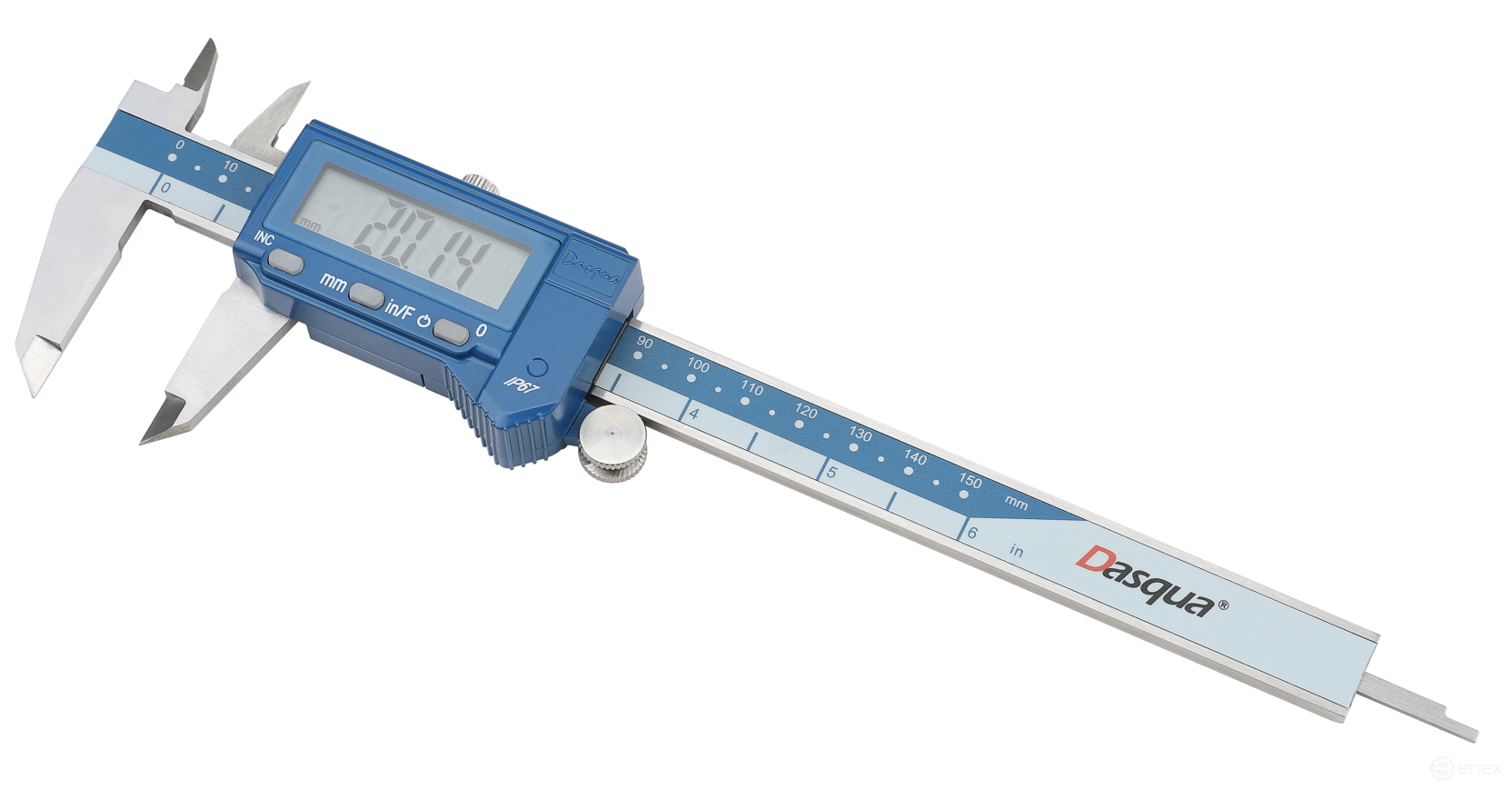 IP67 Digital Vernier Caliper with Bluetooth 0-300mm/0-12"; 0.01mm/0.0005"