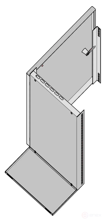 MULTICOLOR Switch compartment VRU-2/VRU-3 IP31/IP54 (630x1800) (WxDxH) RAL 7035
