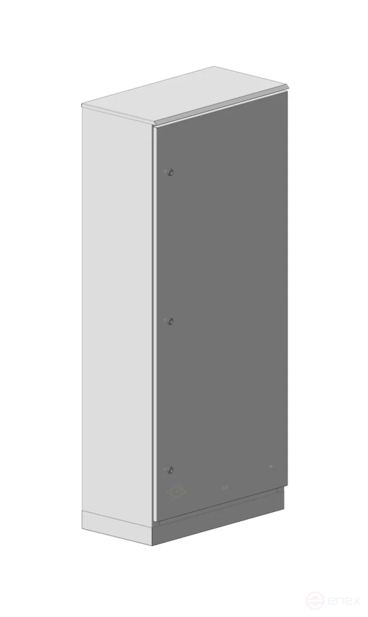 MULTICOLOR Housing SRS IP-31 (700x1600x350) (WxHxD) RAL 7035