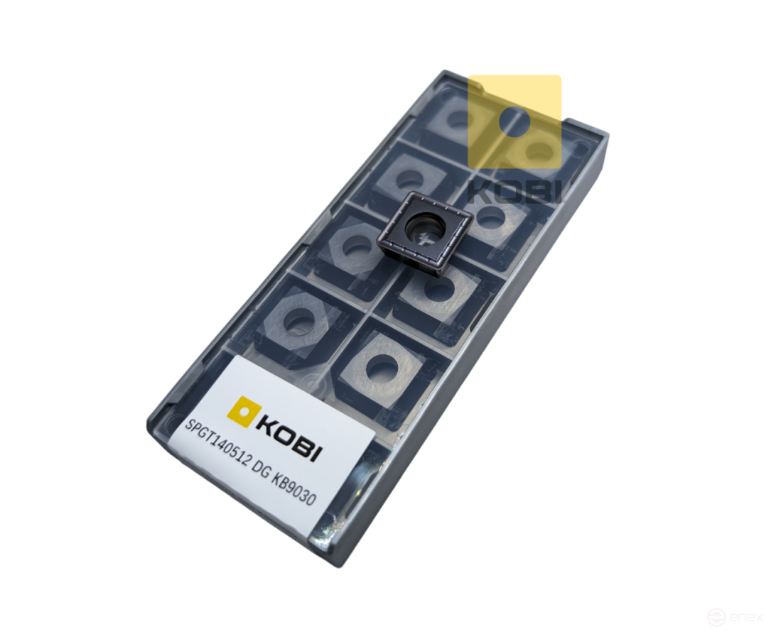 Пластина сверлильная SPGT 140512 DG KB9030
