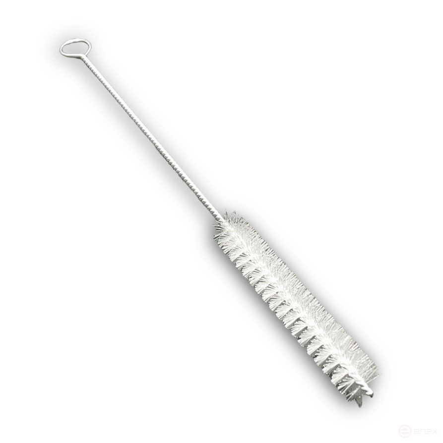 IBZ brush ruff, 300*100 mm, diameter 16 mm, nylon, transparent straight 0.30 mm, shank 1.6 mm