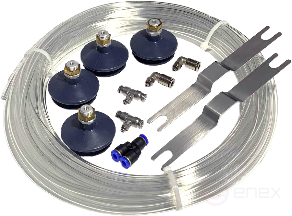 Комплект вакуумирования для стыкового профиля длиной от 500 мм