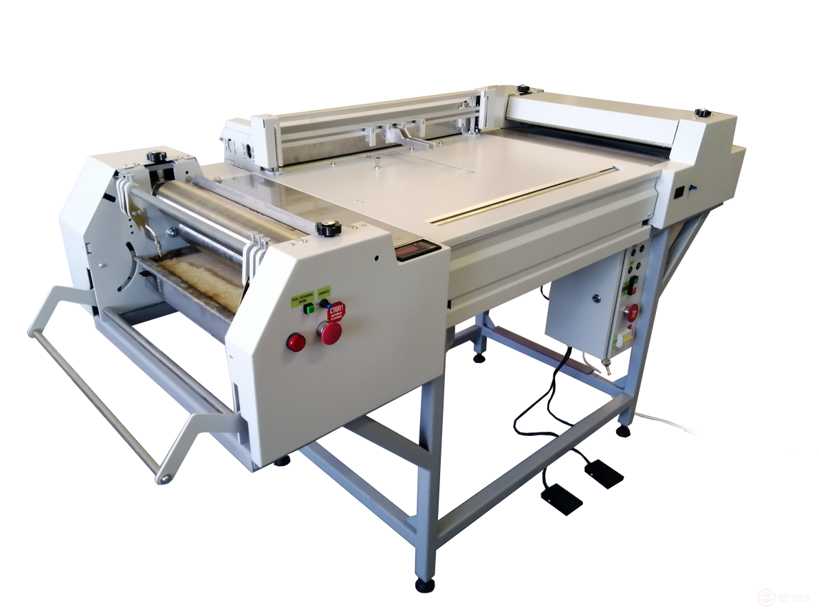 Lid-making machine KDM Kursant-500