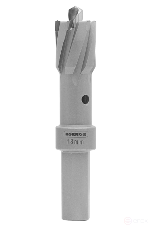 Корончатое сверло TCT Drill, L-25 мм, 45x25 мм Kornor