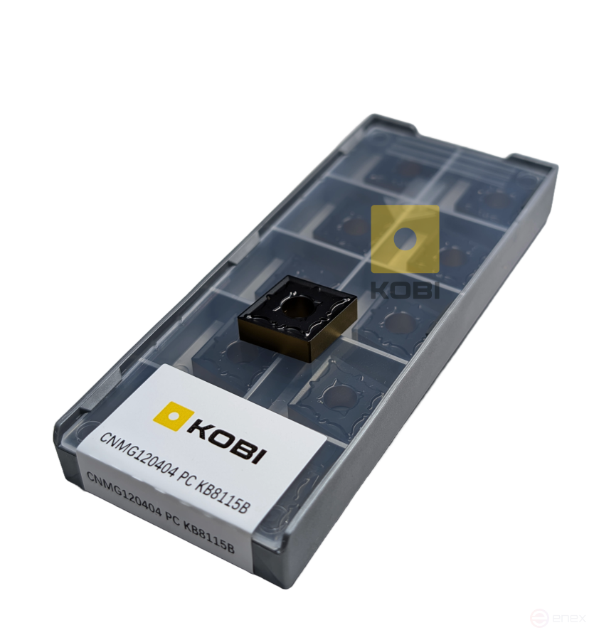 Turning plate CNMG 120404 PC KB8115B