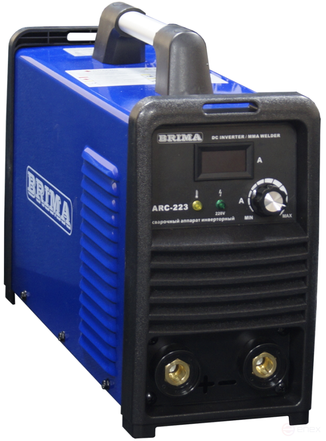 BRIMA PROFESSIONAL ARC-223 inverter unit (220V) in a case