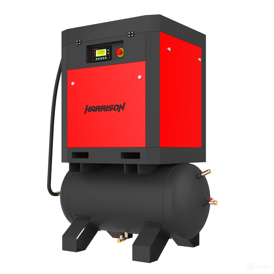 Screw compressor 2 in 1 (compressor + receiver): HRS-942100T5