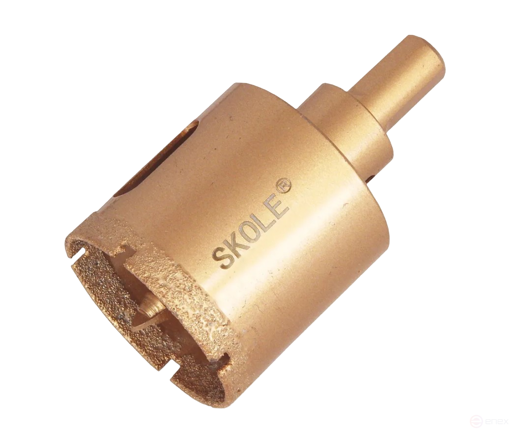 Коронка алмазная по керамограниту Skole с ц/с 22 мм 1шт/уп K6 022077